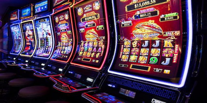 Slot Machine Hiện Đại Tại Biendo